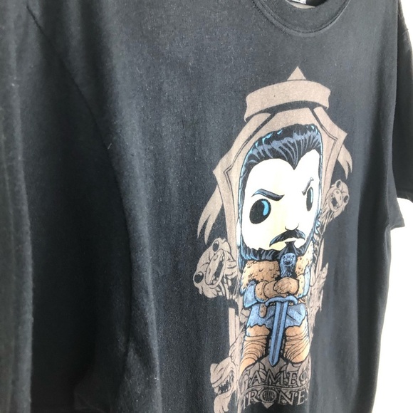 Game of Thrones- Pop Tee HBO funky pop graphic - Picture 3 of 5